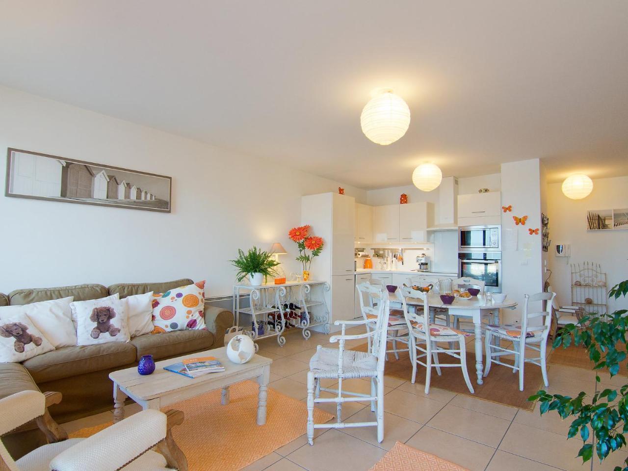 Apartment Blue Bay By Interhome Deauville Eksteriør billede
